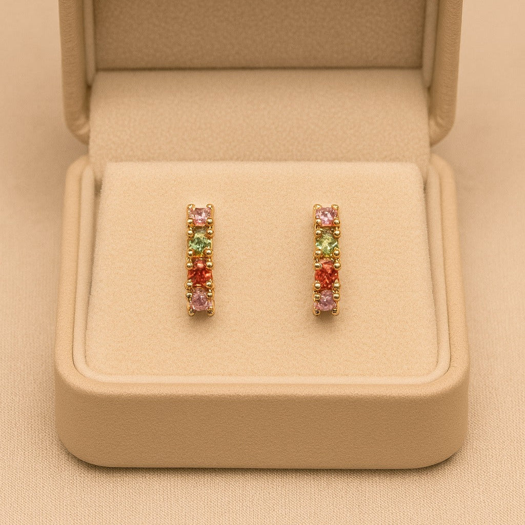 Zircon Fancy Studs-164(Multi)