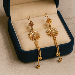 Zircon Hoop Bali-13 (Golden)