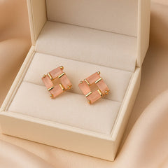 Zircon Hoop Bali-24 (Pink)