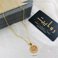Zircon Pendant-02