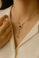 Zircon Pendant-194 (Black)