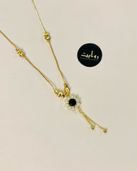 Zircon Pendant-194 (Black)
