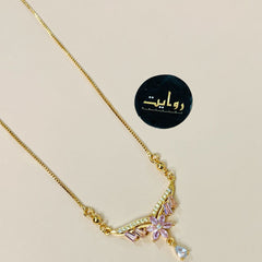Zircon Pendant-197 (Pink)
