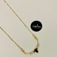 Zircon Pendant-199 (Black)