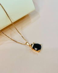 Zircon Pendant-211 (Black)