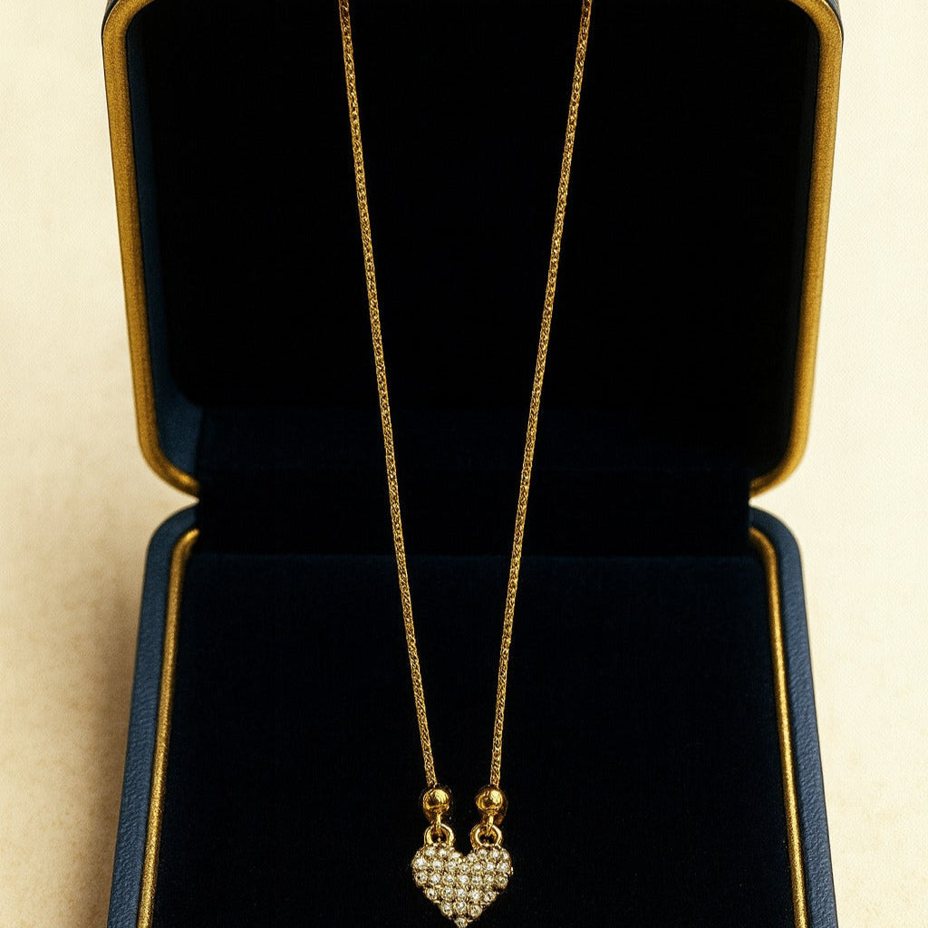 Zircon Pendant-236 (White)