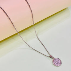 Zircon Pendant-259 (Silver)