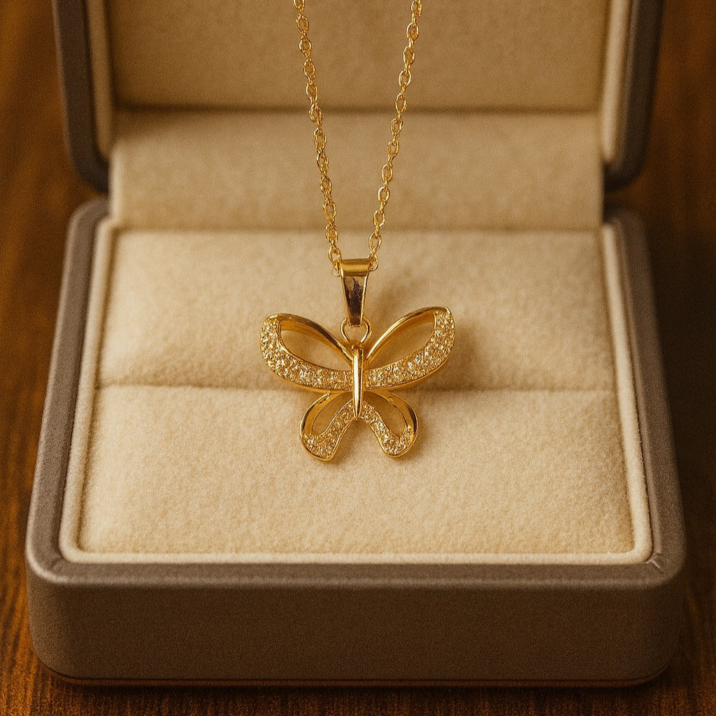 Zircon Pendant-287 (Golden)