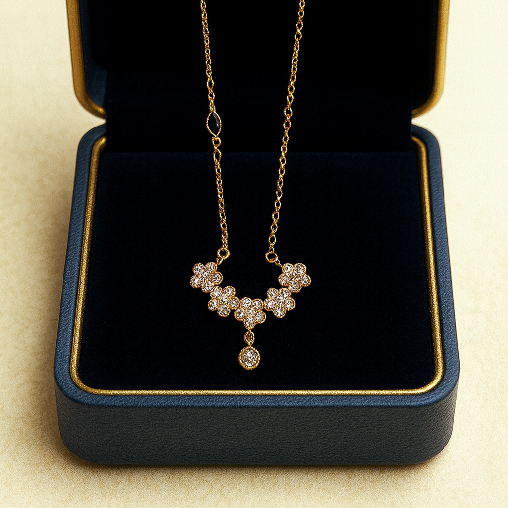 Zircon Pendant-300 (Black)
