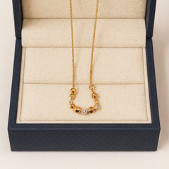 Zircon Pendant-306 (Golden)