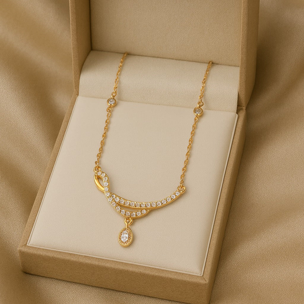 Zircon Pendant-314