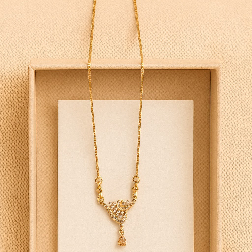 Zircon Pendant-315