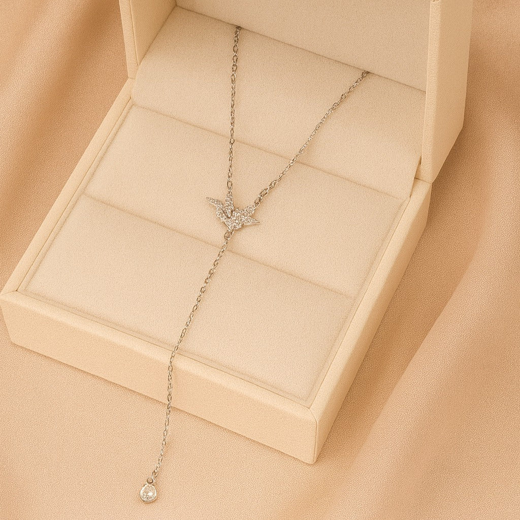 Zircon Pendant-245 (Silver)