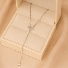 Zircon Pendant-245 (Silver)