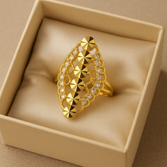 Zircon Ring-112 (White)