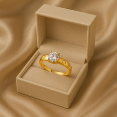 Zircon Ring-113 (White)