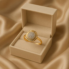 Zircon Ring-115 (White)