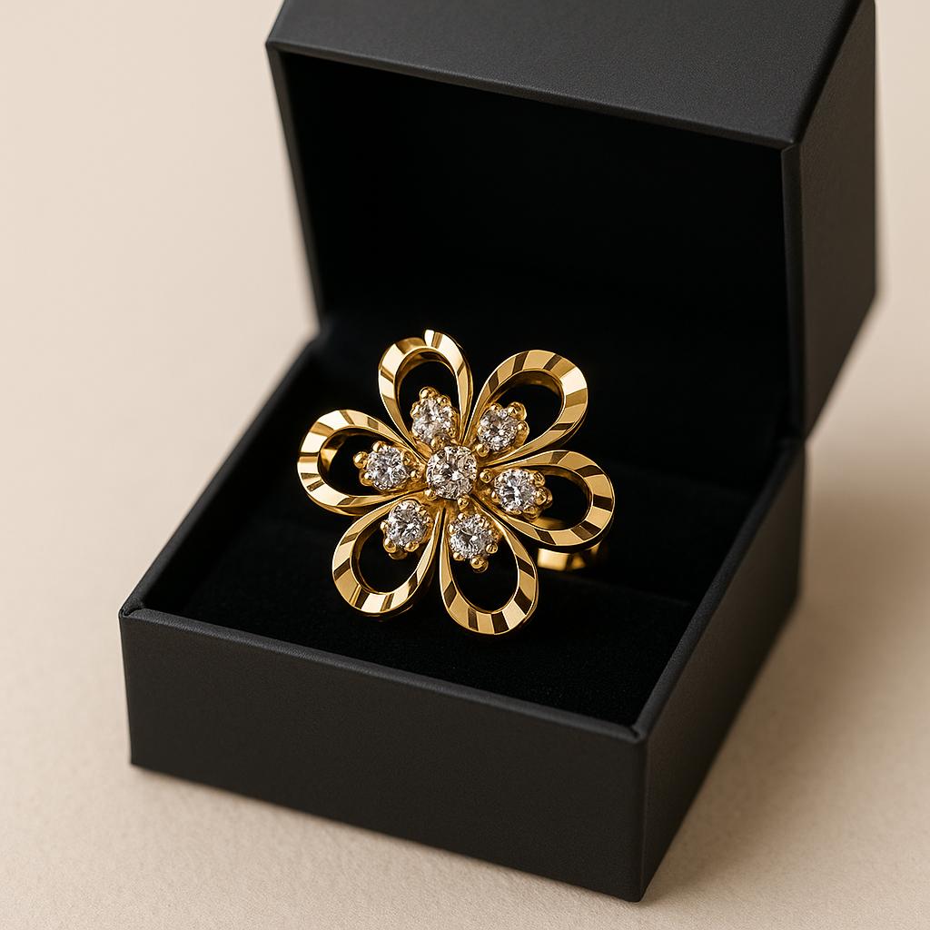 Zircon Ring-119 (White)