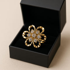 Zircon Ring-119 (White)