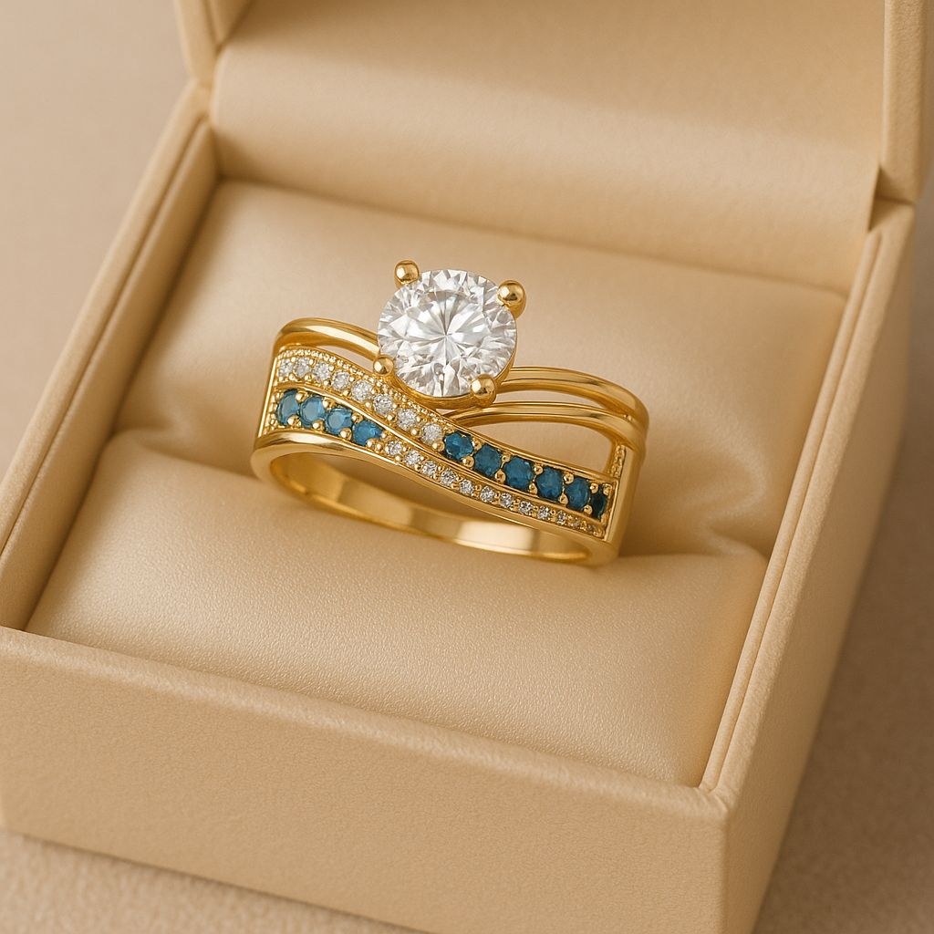 Zircon Ring-120 (Ferozi)