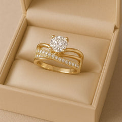 Zircon Ring-120 (White)