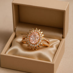 Zircon Ring-162 (White)