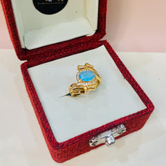 Zircon Ring-86 (Ferozi)