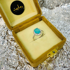 Zircon Ring-87 (Ferozi)