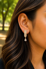 Zircon Hoop Bali-223 (White)