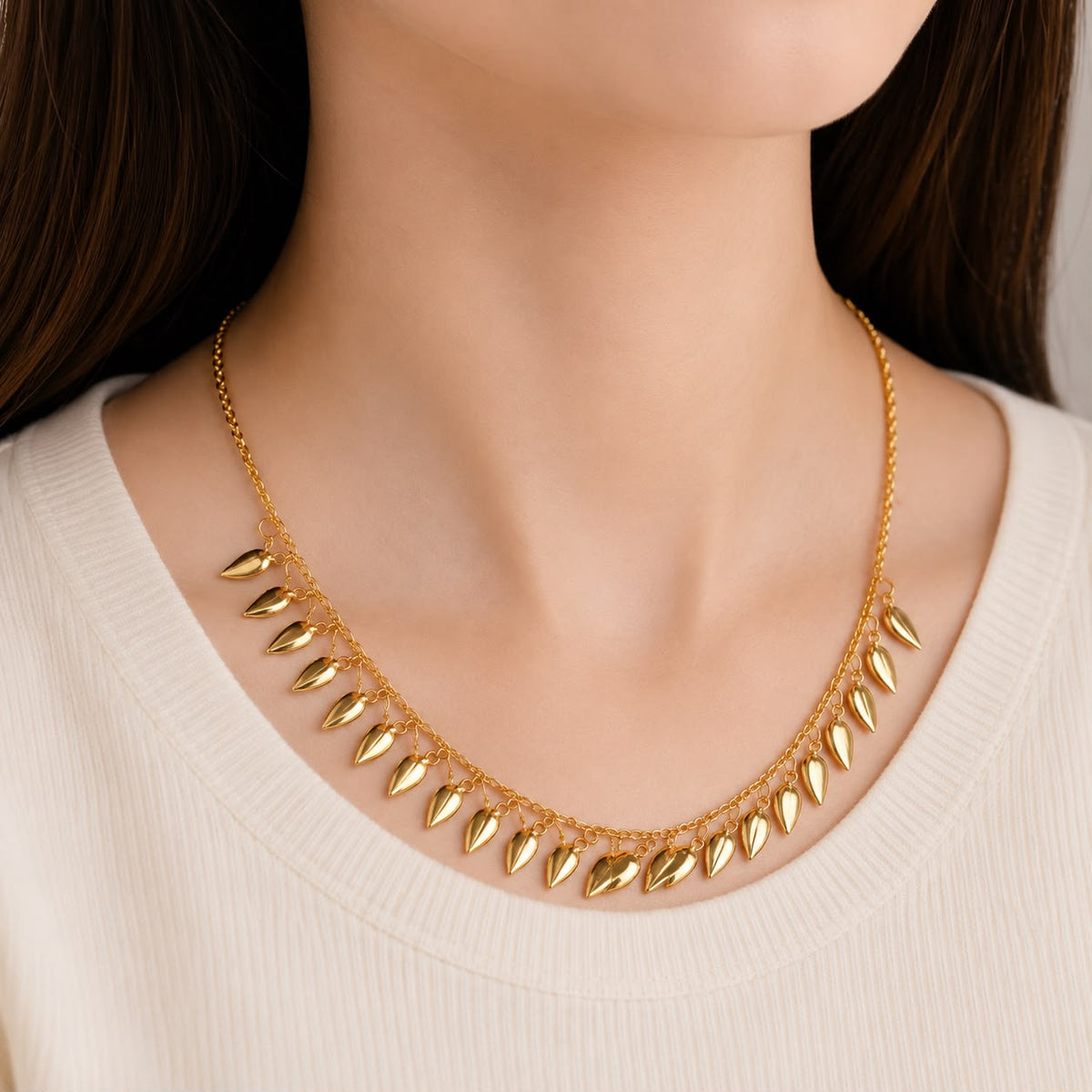 Gold Chain-149 (Golden)