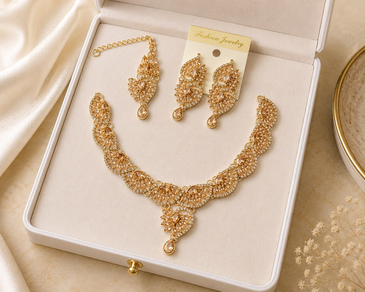 Zircon Set-01 (Golden)