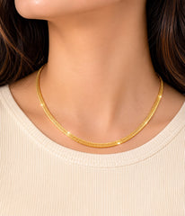 Gold Chain-142 (Golden)