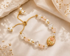 Adjustable Crystale Bracelet-02