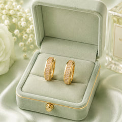 Fancy Hoop Earring-205