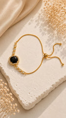 Adjustable Bracelet-261 (Black)