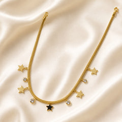Stainless Charm Pendant 01