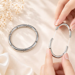Adjustable Bracelet-257 (Silver)