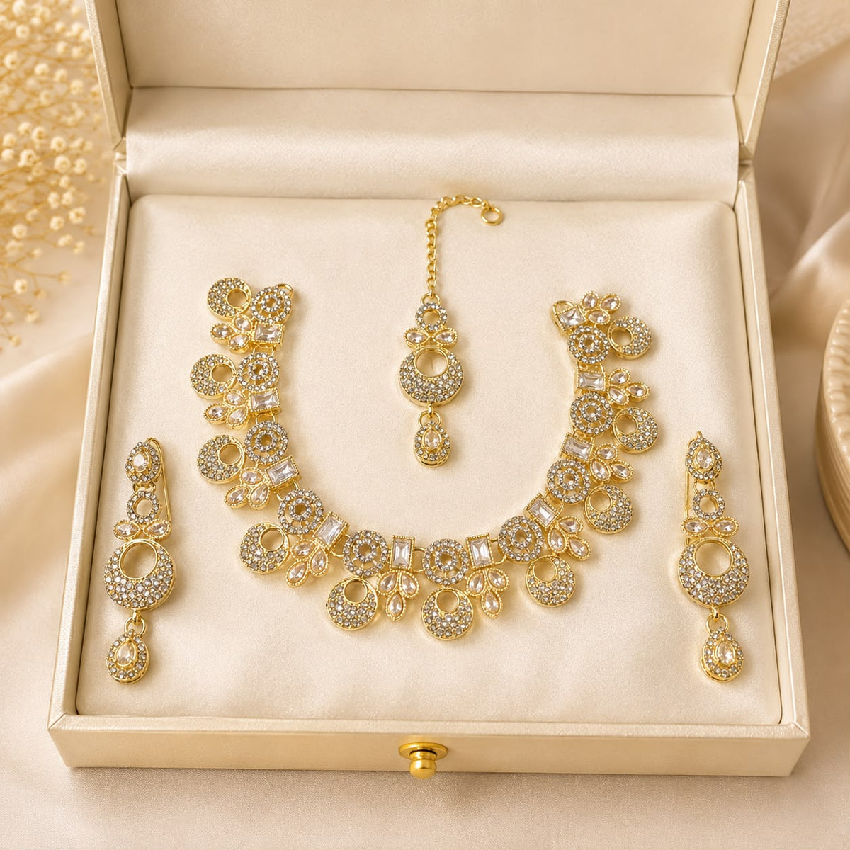 Zircon Set (Golden)
