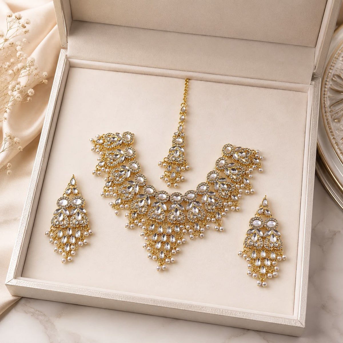 Kundan Necklace-50