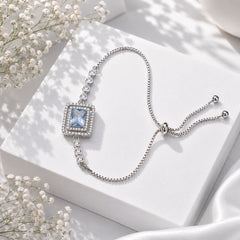 Adjustable Bracelet-259 (Silver)