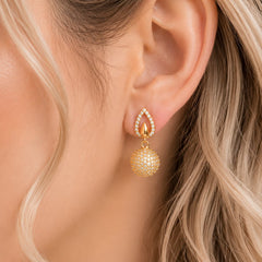 Zircon Earring-167