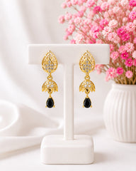 Fancy Jhumki-100 (Black)