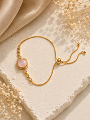 Adjustable Bracelet-261 (Pink)