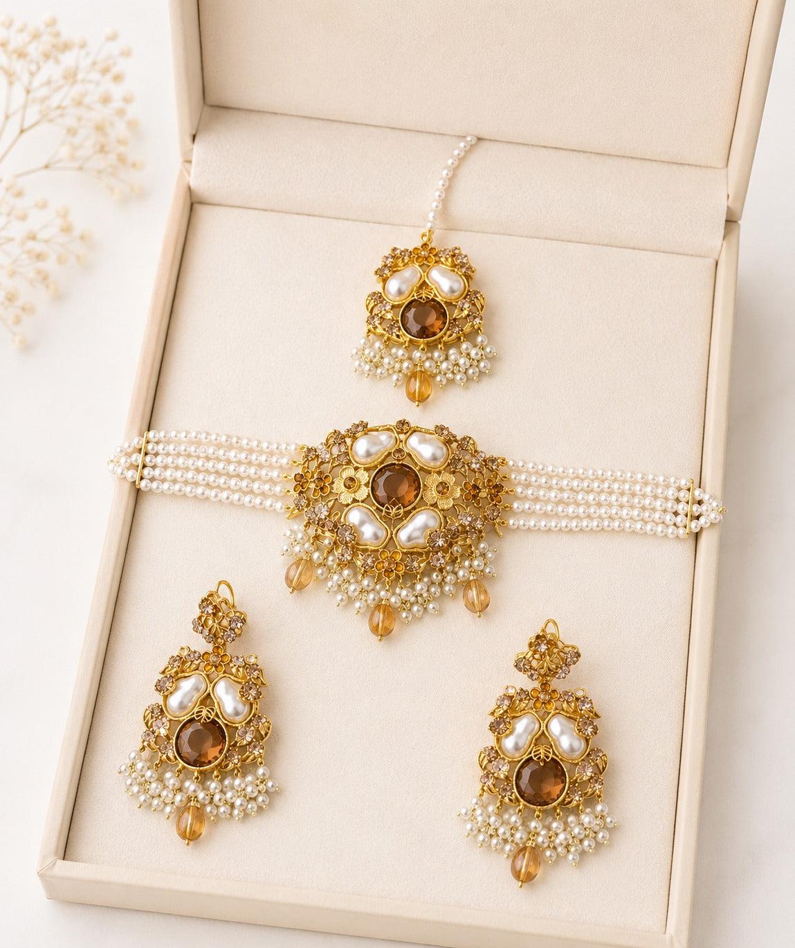 Turkish Chokker Set-02 (Golden)