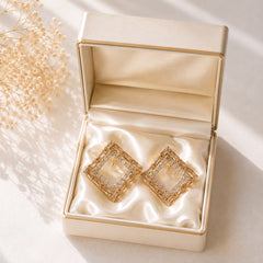 Zircon Earring-220 (Golden)