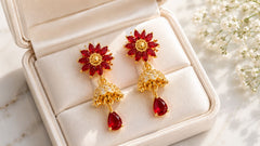 Fancy Jhumki-99 (Maroon)