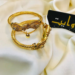 Braided Kara-21 (Golden)