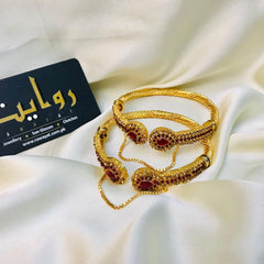 Braided Kara-77 (Maroon)