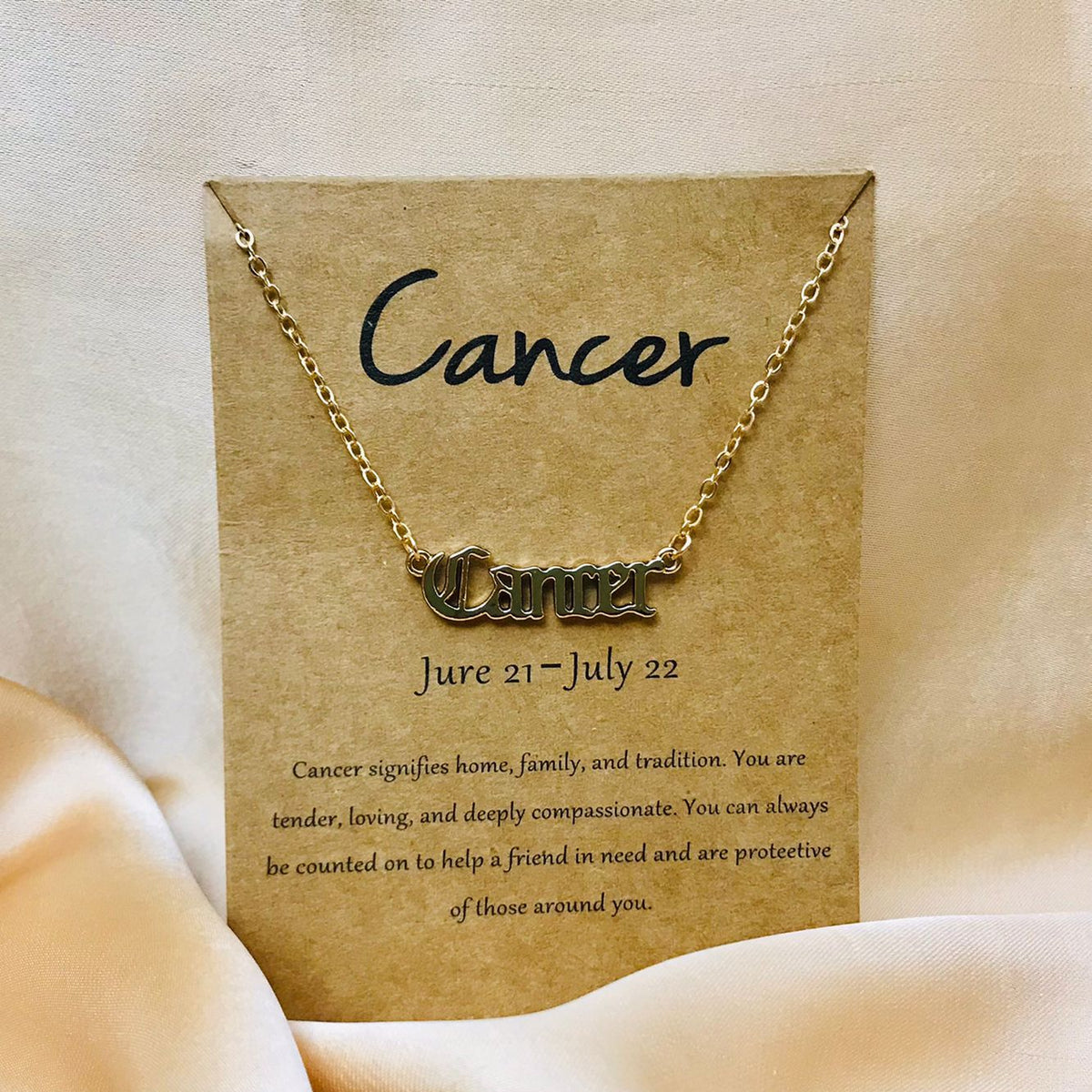 CANCER (Golden)