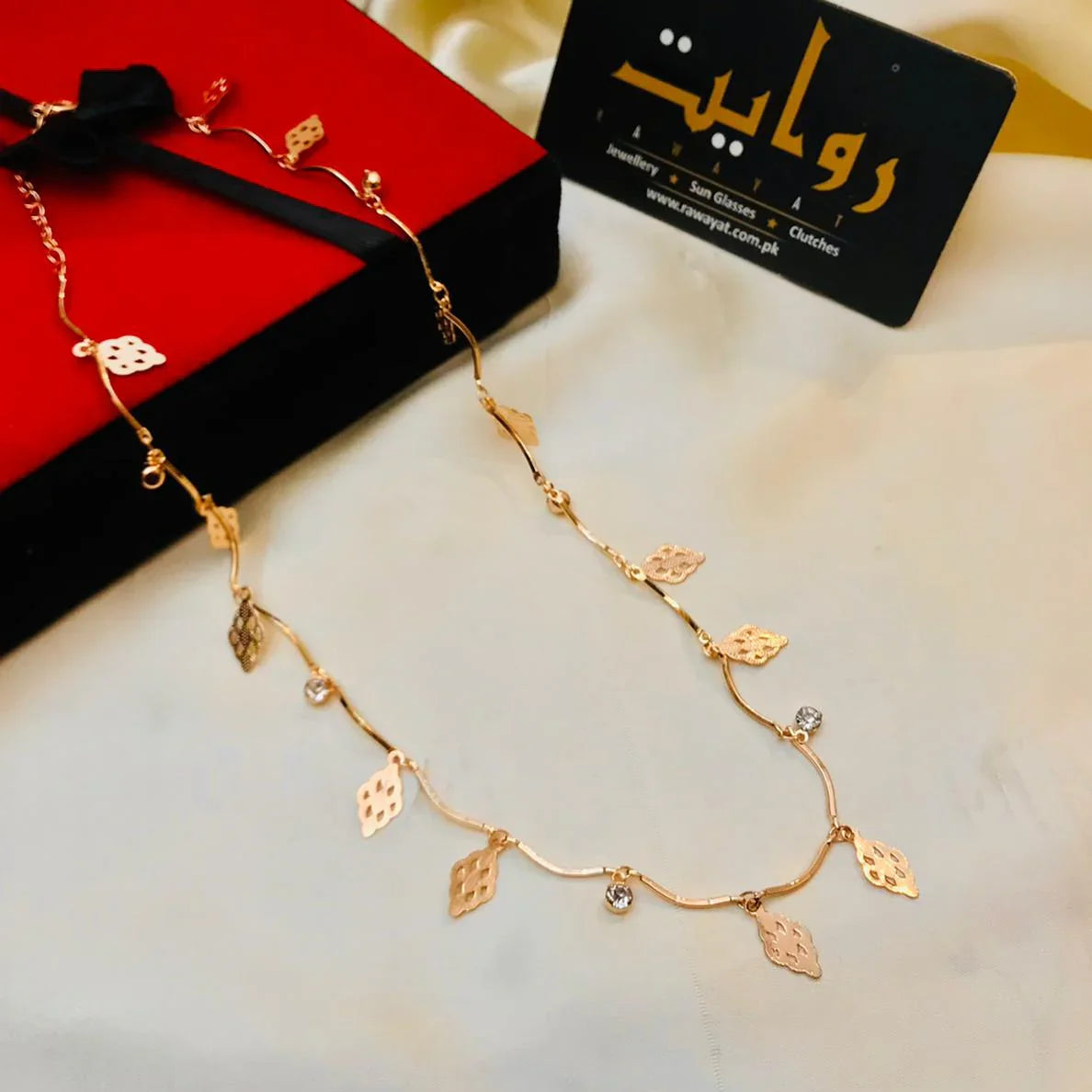 Chain Mala-05 (Rosegold)
